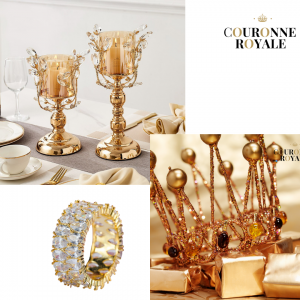 Accessoires Princesse 100+ Produits Luxe Pour Tous - Couronne Royale
